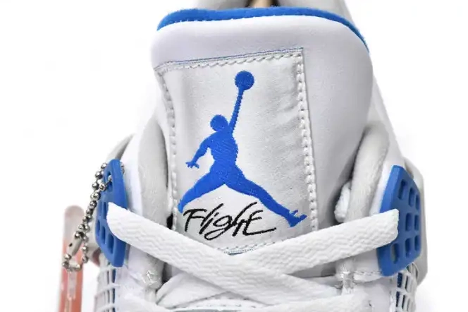 Reps TBK Blue Retro 4 Air Jordan (2012) 308497-105 Military 0519